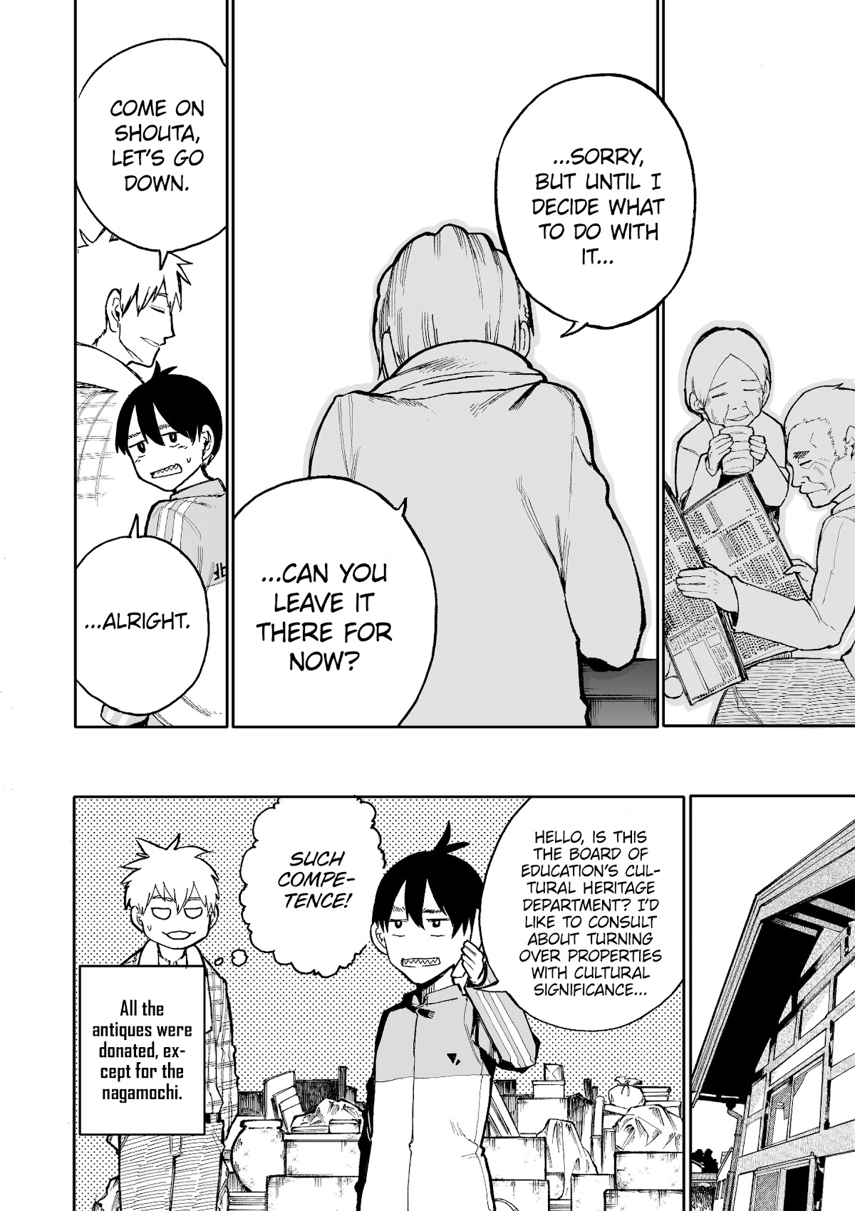 A Story About a Grandpa and Grandma Who Returned Back to Their Youth Chapter 62 page 4 - Chapter 62