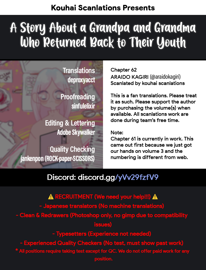 A Story About a Grandpa and Grandma Who Returned Back to Their Youth Chapter 62 page 5 - Chapter 62