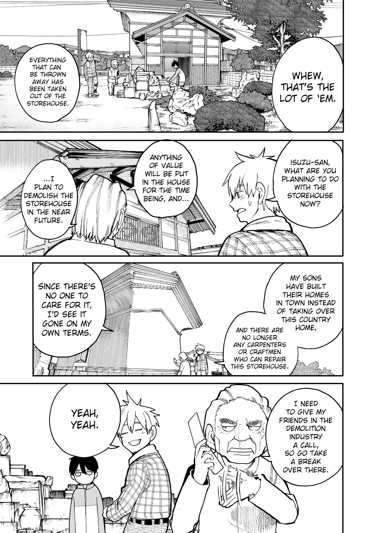 A Story About a Grandpa and Grandma Who Returned Back to Their Youth Chapter 63 page 2 - Chapter 63: Storehouse Cleaning (2)