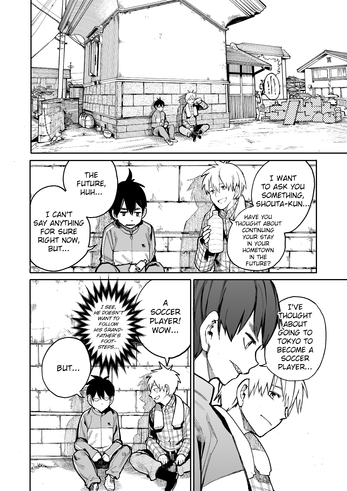 A Story About a Grandpa and Grandma Who Returned Back to Their Youth Chapter 63 page 3 - Chapter 63: Storehouse Cleaning (2)