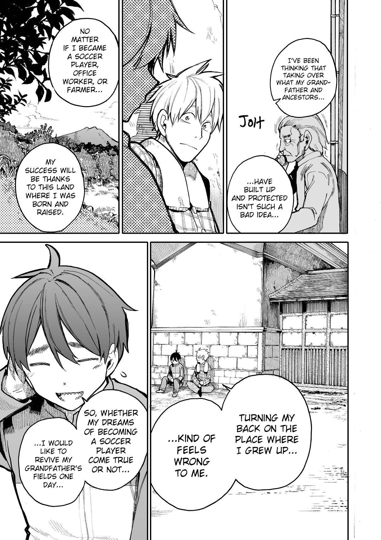 A Story About a Grandpa and Grandma Who Returned Back to Their Youth Chapter 63 page 4 - Chapter 63: Storehouse Cleaning (2)