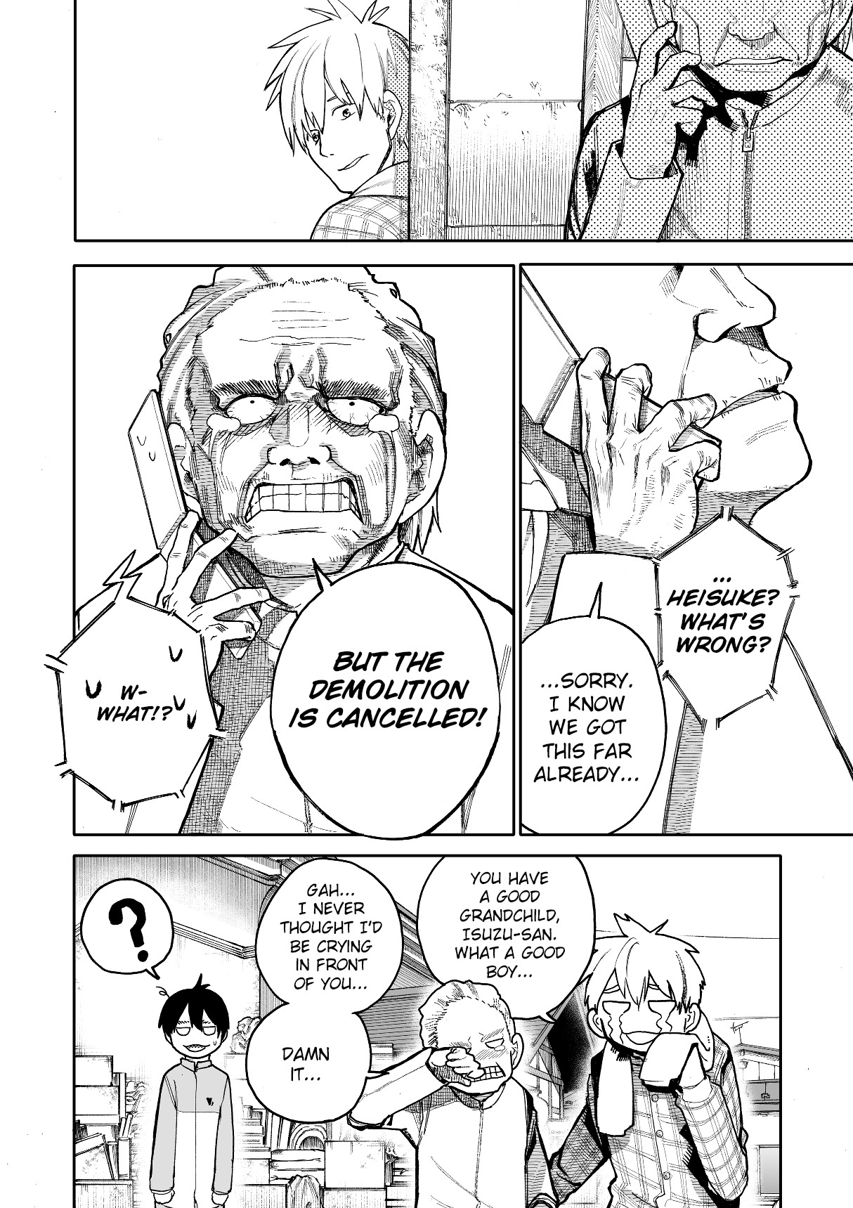 A Story About a Grandpa and Grandma Who Returned Back to Their Youth Chapter 63 page 5 - Chapter 63: Storehouse Cleaning (2)