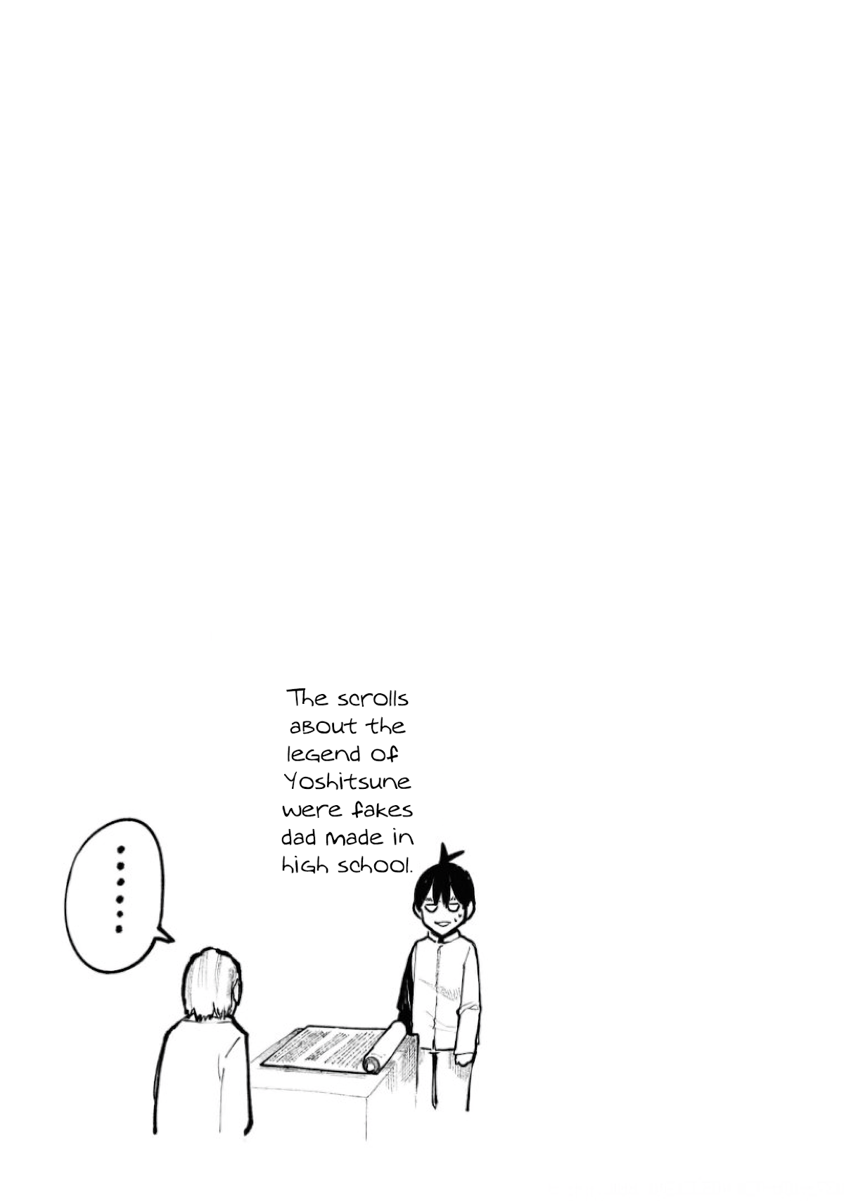 A Story About a Grandpa and Grandma Who Returned Back to Their Youth Chapter 63 page 6 - Chapter 63: Storehouse Cleaning (2)