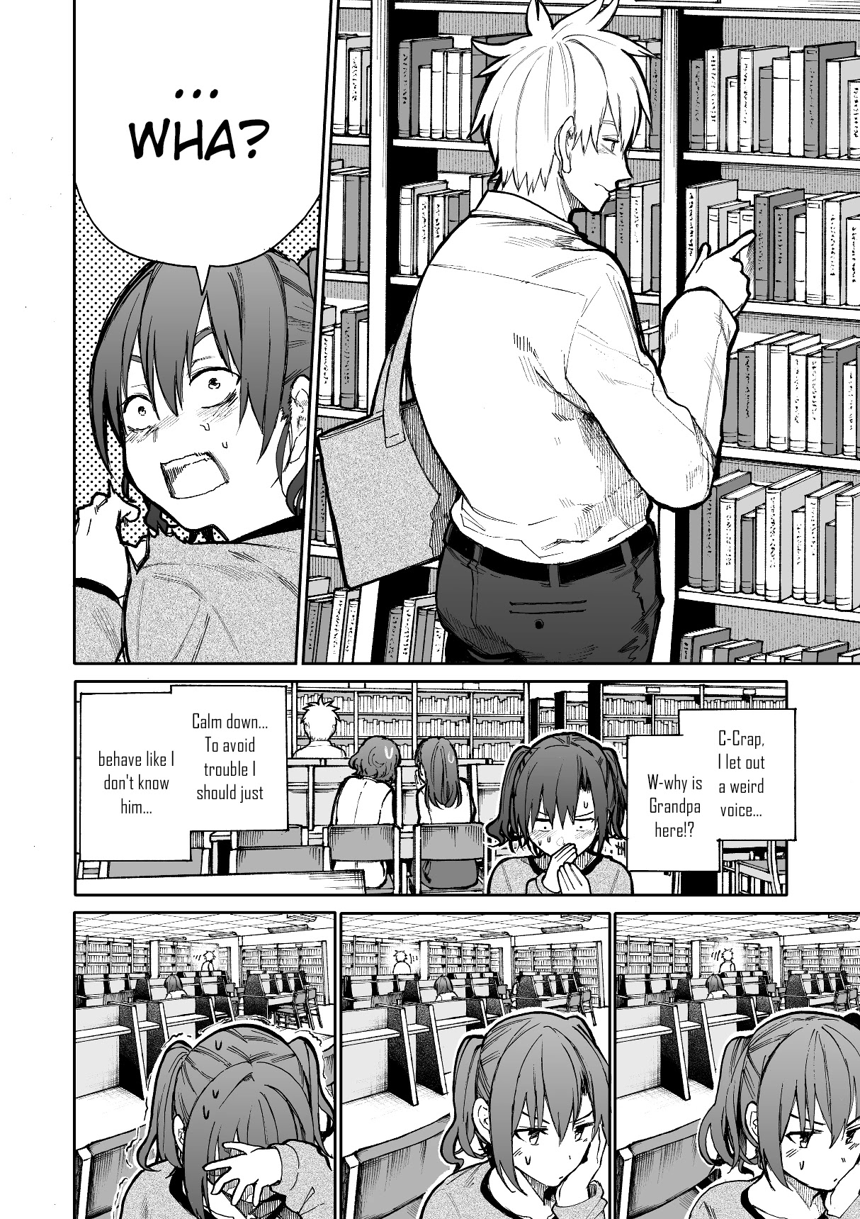 A Story About a Grandpa and Grandma Who Returned Back to Their Youth Chapter 64 page 3 - Chapter 64: Library