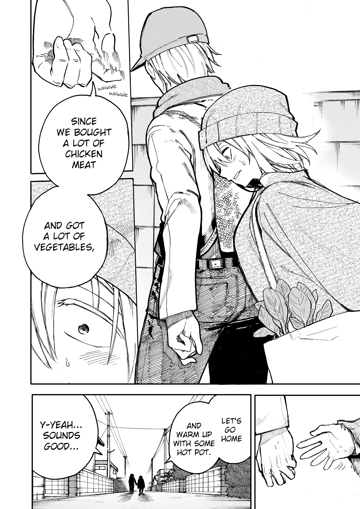 A Story About a Grandpa and Grandma Who Returned Back to Their Youth Chapter 65 page 5 - Chapter 65: Holding Hands