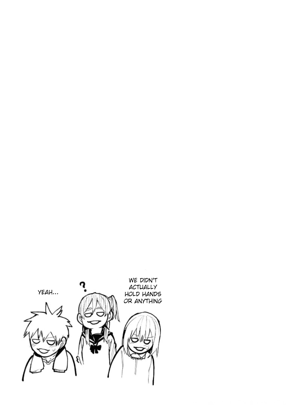 A Story About a Grandpa and Grandma Who Returned Back to Their Youth Chapter 65 page 6 - Chapter 65: Holding Hands