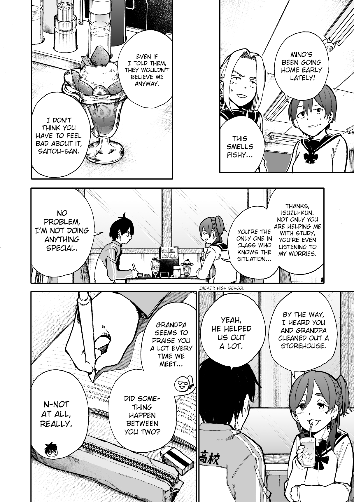 A Story About a Grandpa and Grandma Who Returned Back to Their Youth Chapter 66 page 2 - Chapter 66: School Gossip