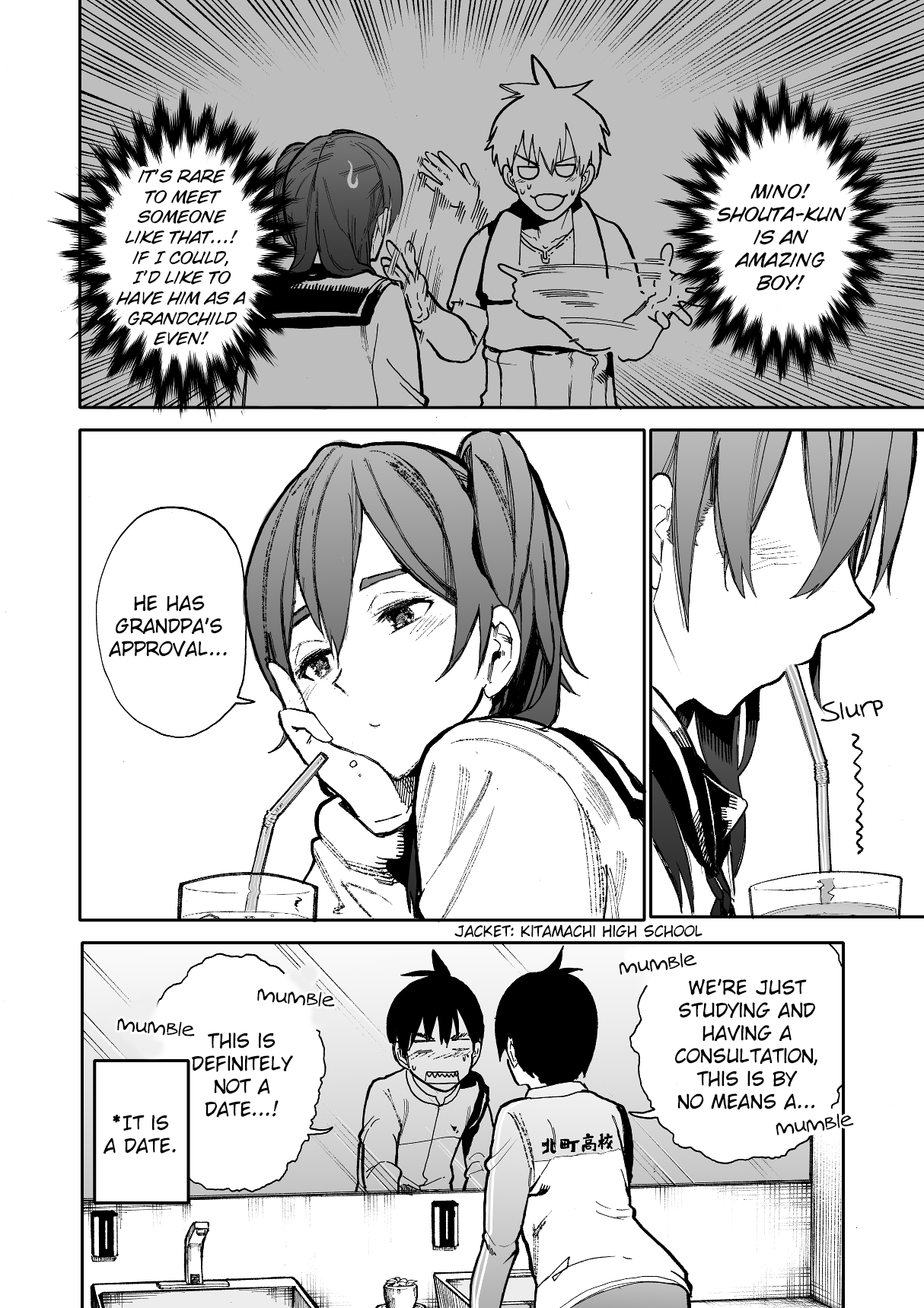 A Story About a Grandpa and Grandma Who Returned Back to Their Youth Chapter 66 page 4 - Chapter 66: School Gossip