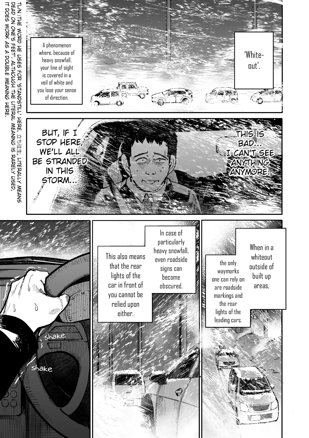 A Story About a Grandpa and Grandma Who Returned Back to Their Youth Chapter 67 page 1 - Chapter 67: Whiteout