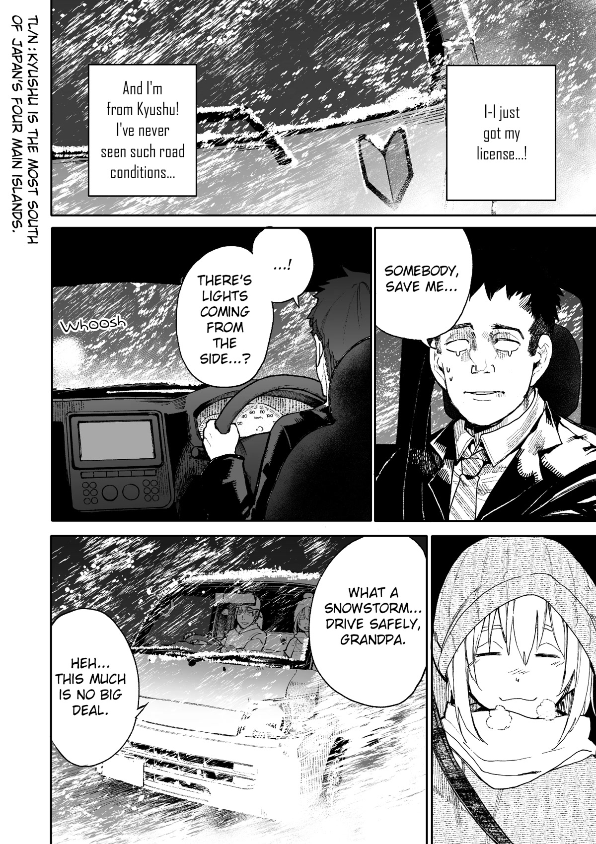 A Story About a Grandpa and Grandma Who Returned Back to Their Youth Chapter 67 page 2 - Chapter 67: Whiteout
