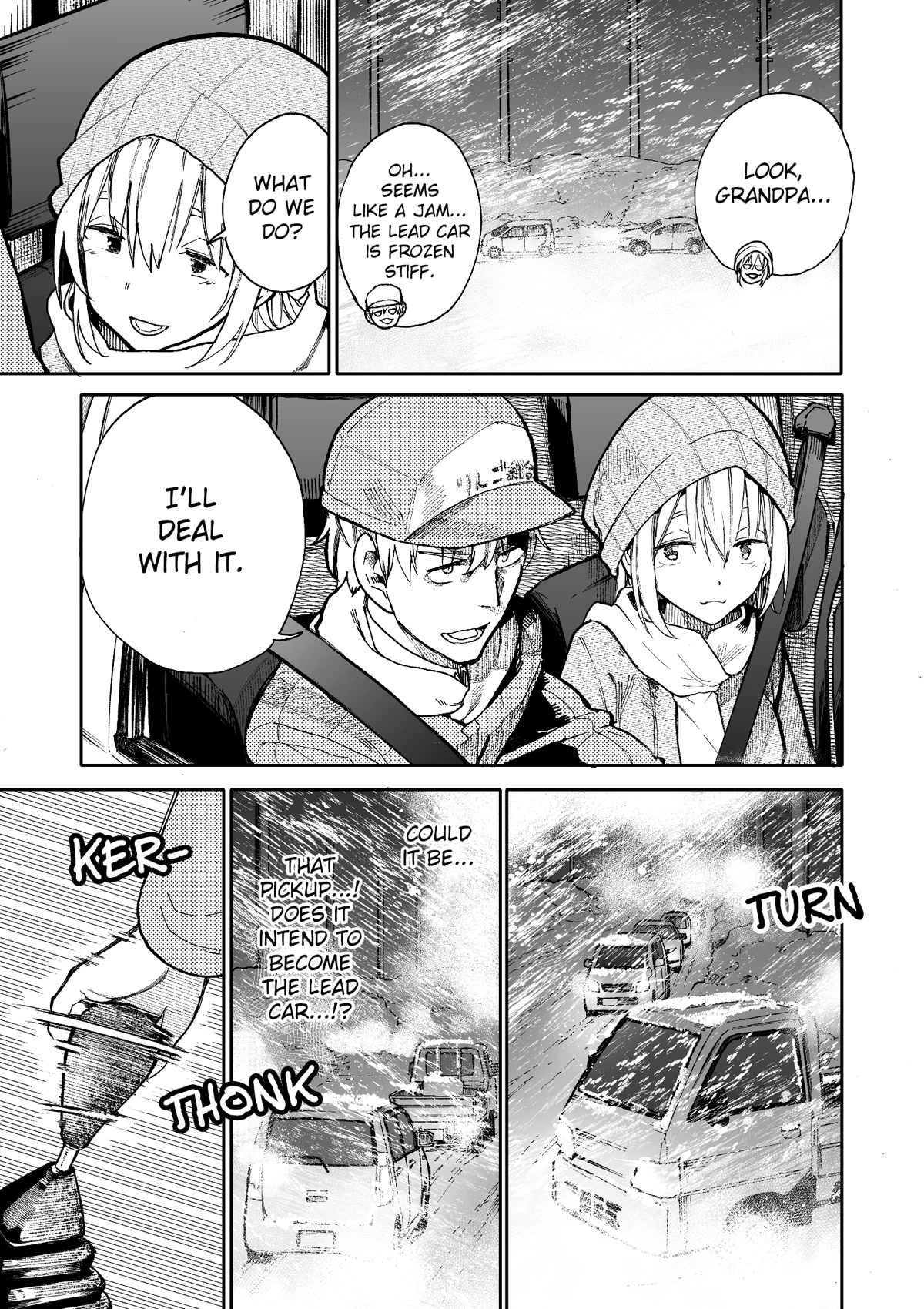 A Story About a Grandpa and Grandma Who Returned Back to Their Youth Chapter 67 page 3 - Chapter 67: Whiteout