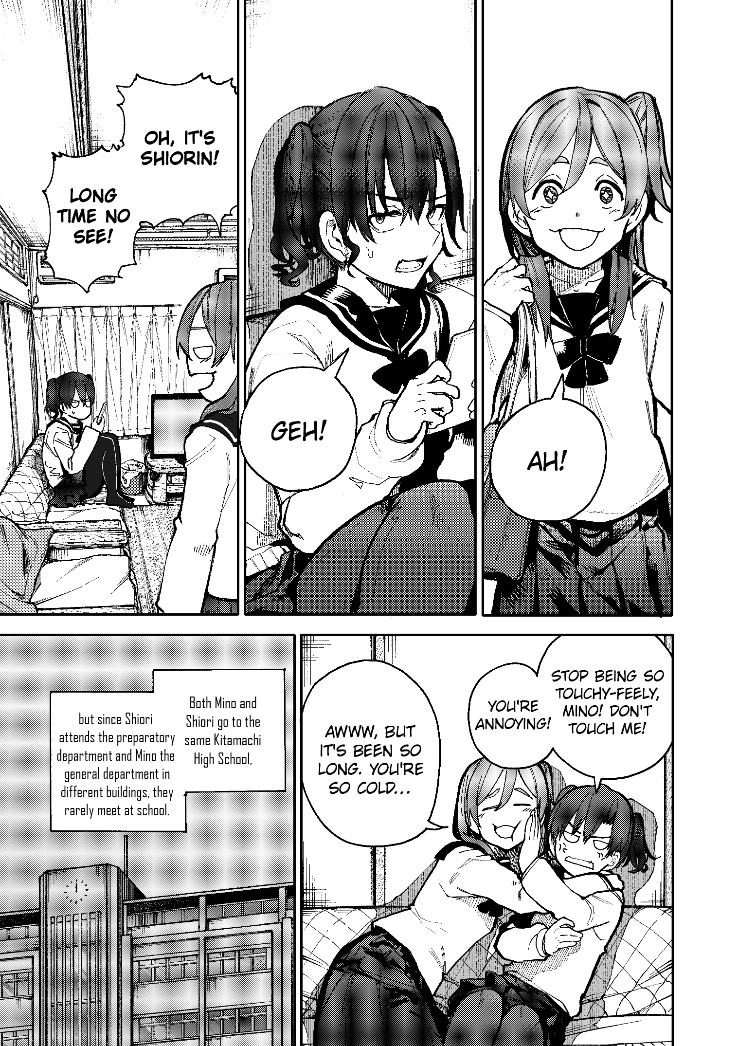 A Story About a Grandpa and Grandma Who Returned Back to Their Youth Chapter 69 page 1 - Chapter 69: Grandchild and Grandchild