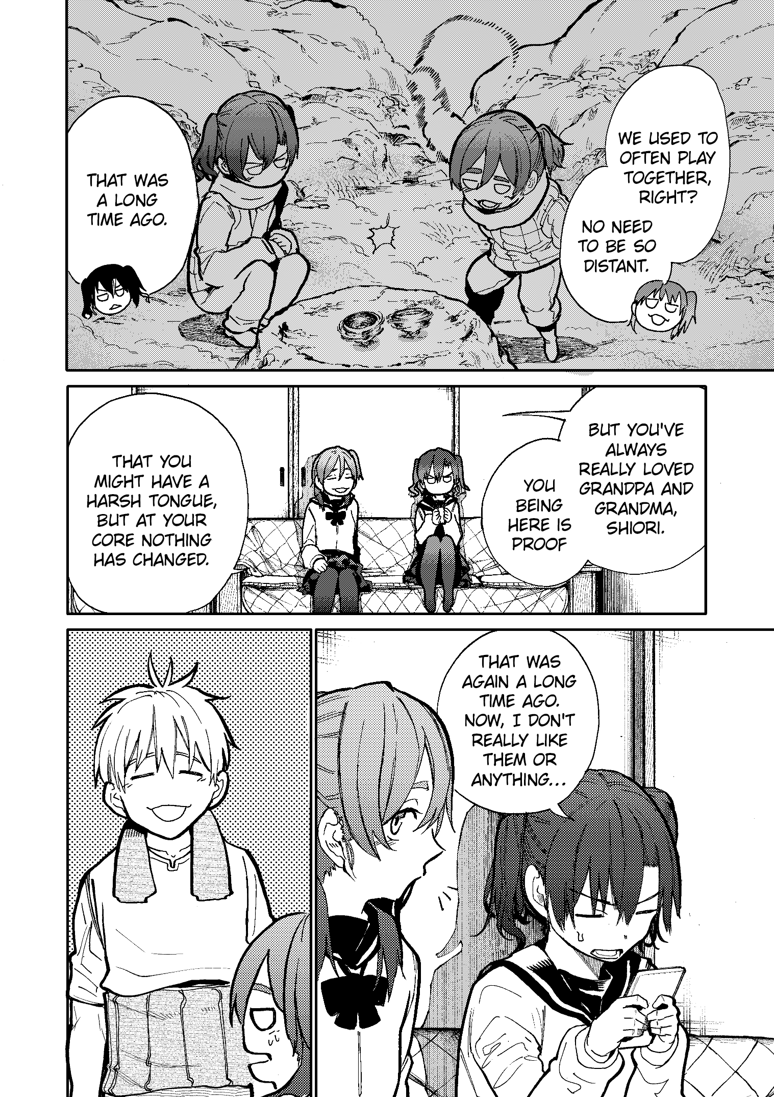 A Story About a Grandpa and Grandma Who Returned Back to Their Youth Chapter 69 page 2 - Chapter 69: Grandchild and Grandchild