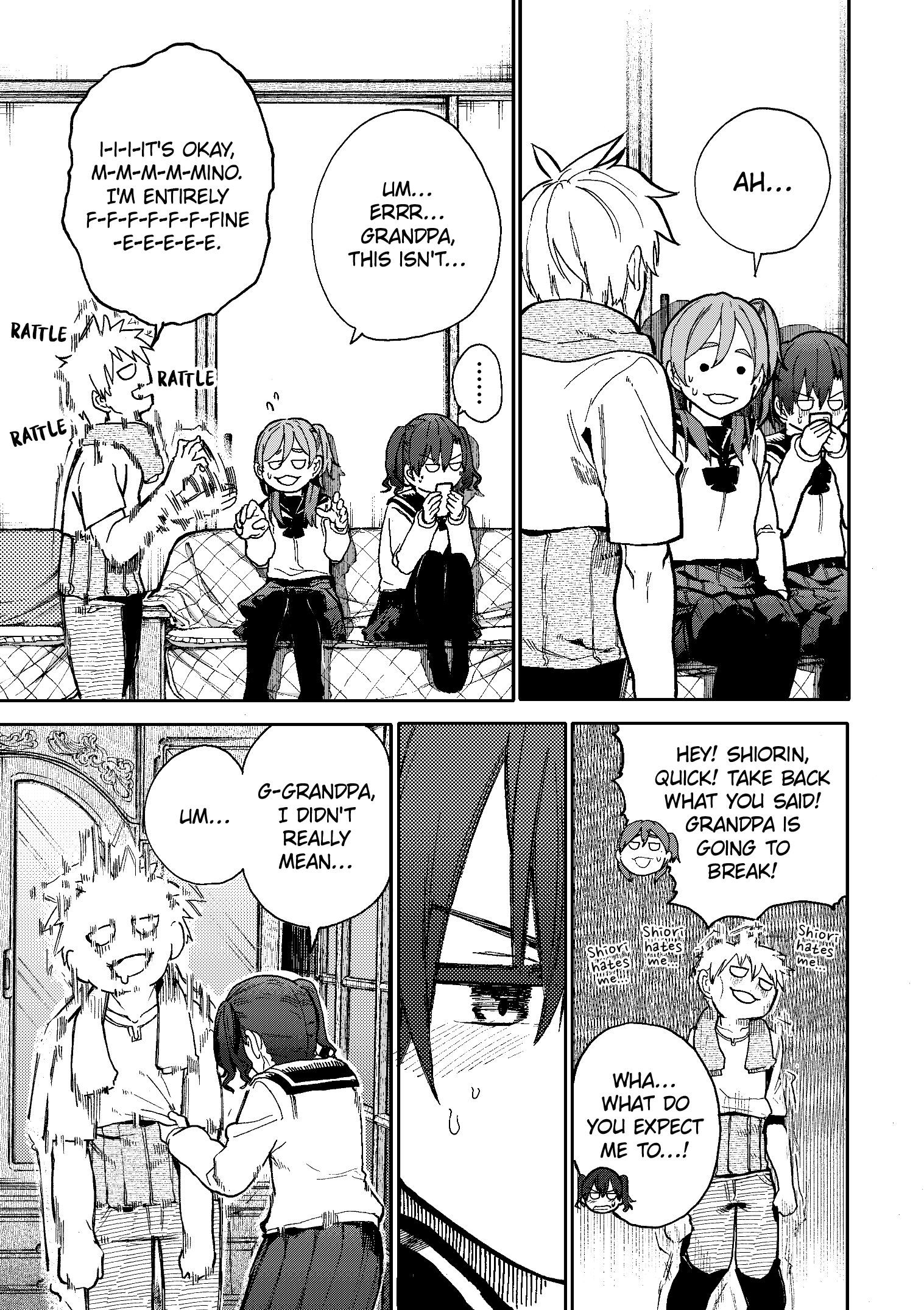 A Story About a Grandpa and Grandma Who Returned Back to Their Youth Chapter 69 page 3 - Chapter 69: Grandchild and Grandchild