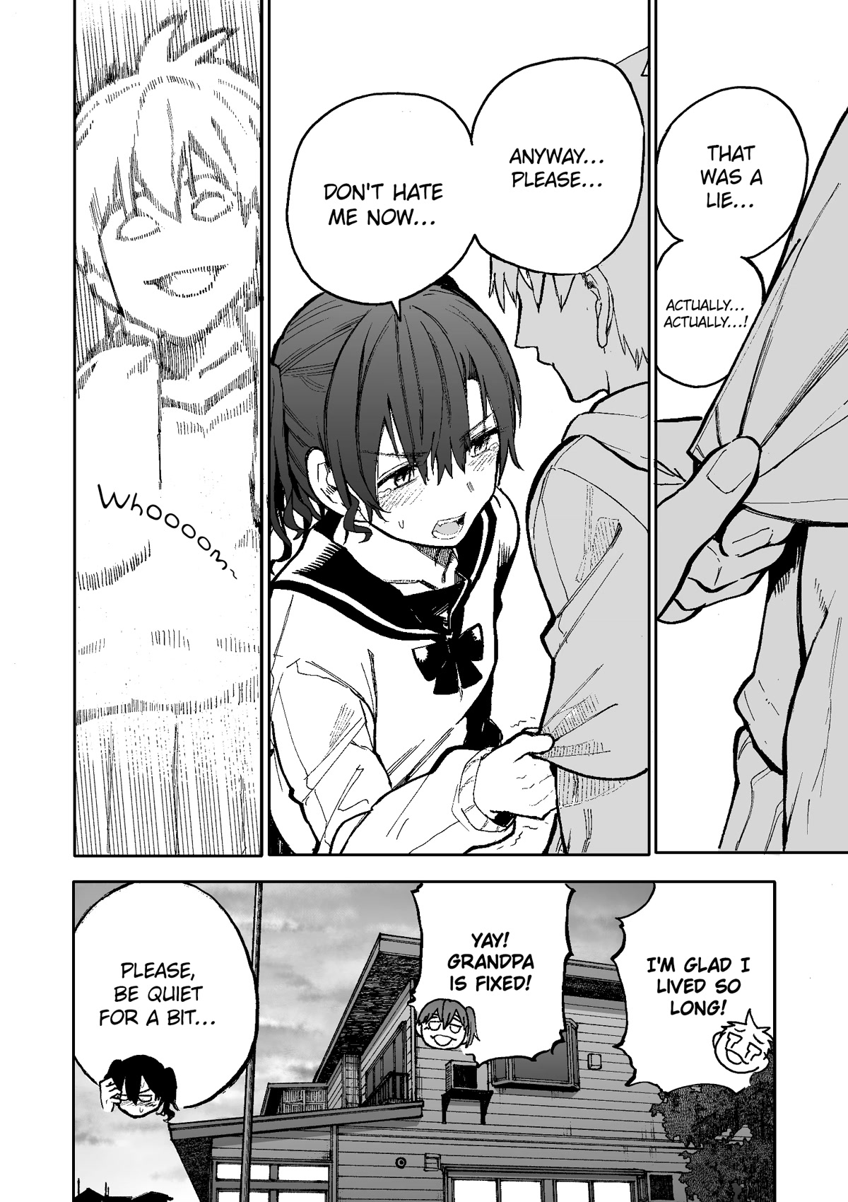 A Story About a Grandpa and Grandma Who Returned Back to Their Youth Chapter 69 page 4 - Chapter 69: Grandchild and Grandchild