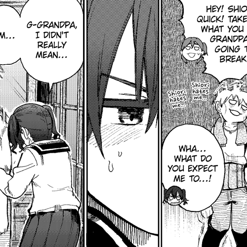 A Story About a Grandpa and Grandma Who Returned Back to Their Youth Chapter 69: Grandchild and Grandchild cover