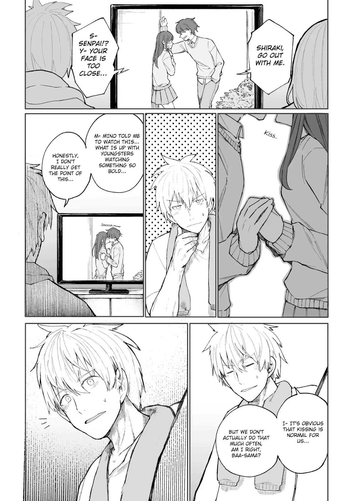 A Story About a Grandpa and Grandma Who Returned Back to Their Youth Chapter 7 page 1 - Chapter 7