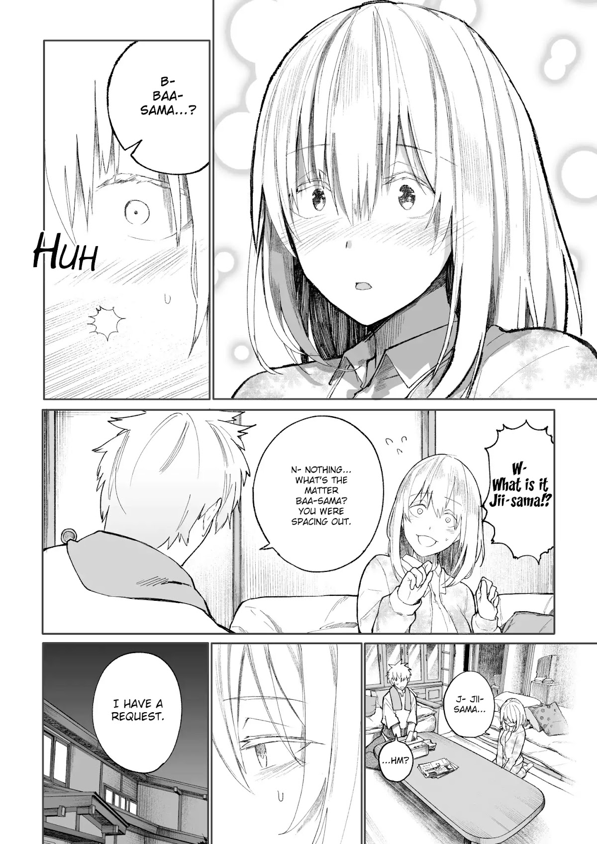 A Story About a Grandpa and Grandma Who Returned Back to Their Youth Chapter 7 page 2 - Chapter 7