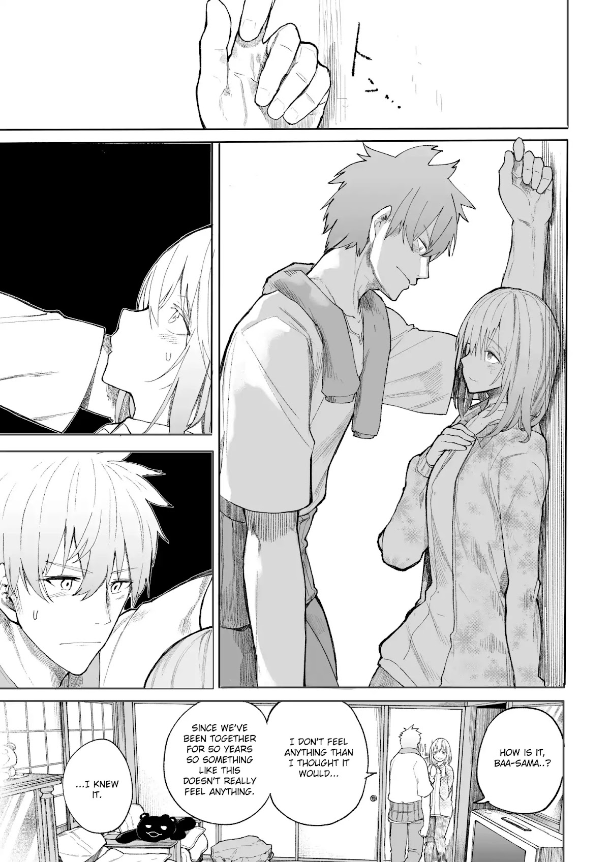 A Story About a Grandpa and Grandma Who Returned Back to Their Youth Chapter 7 page 3 - Chapter 7