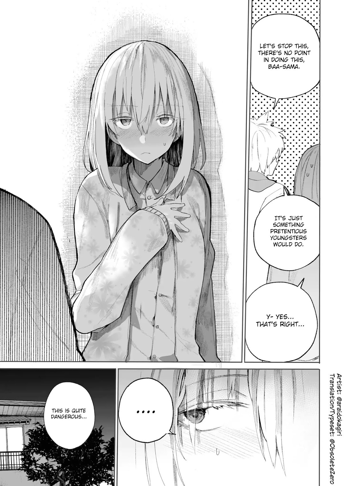 A Story About a Grandpa and Grandma Who Returned Back to Their Youth Chapter 7 page 4 - Chapter 7