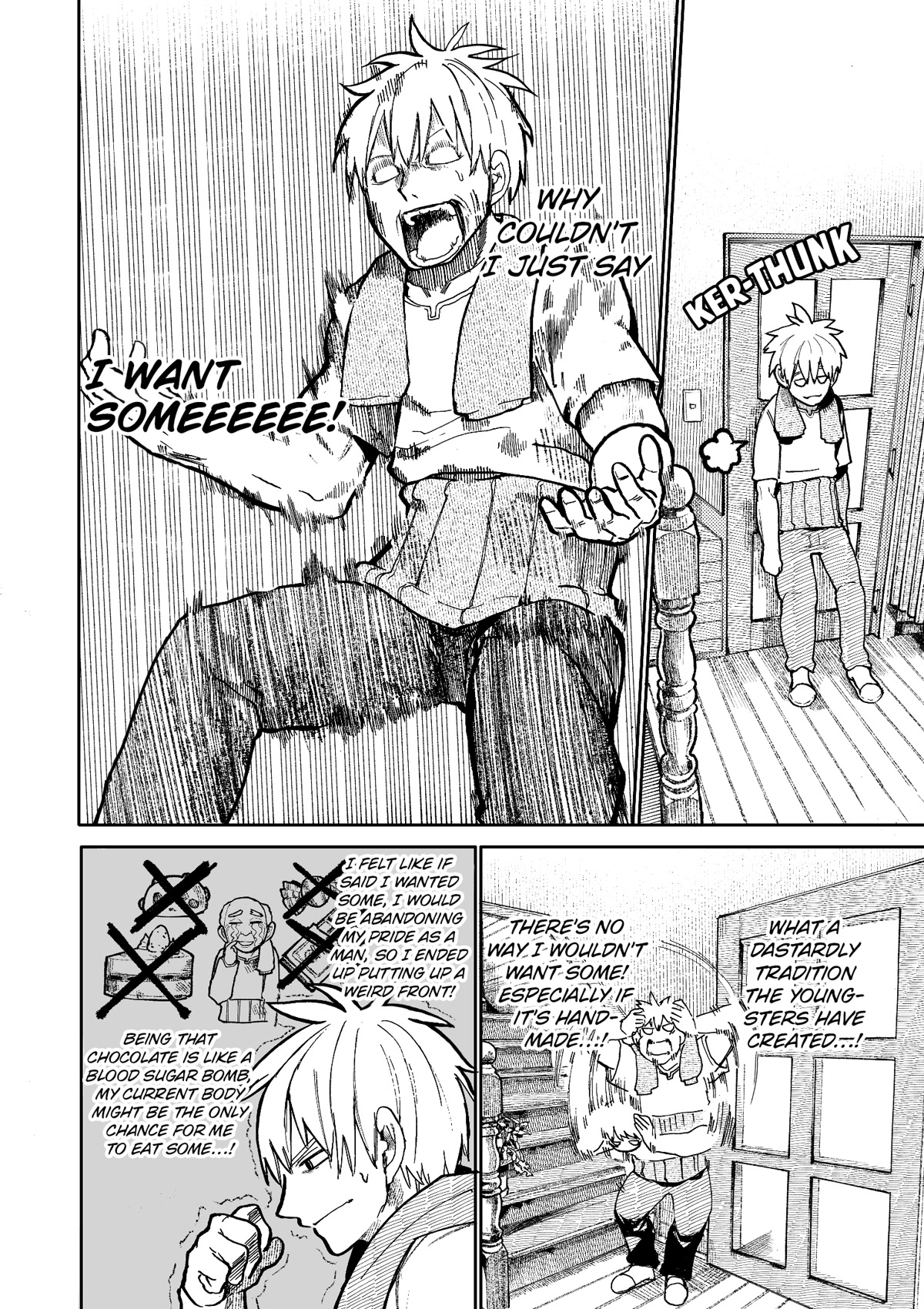 A Story About a Grandpa and Grandma Who Returned Back to Their Youth Chapter 70 page 2 - Chapter 70: Valentine
