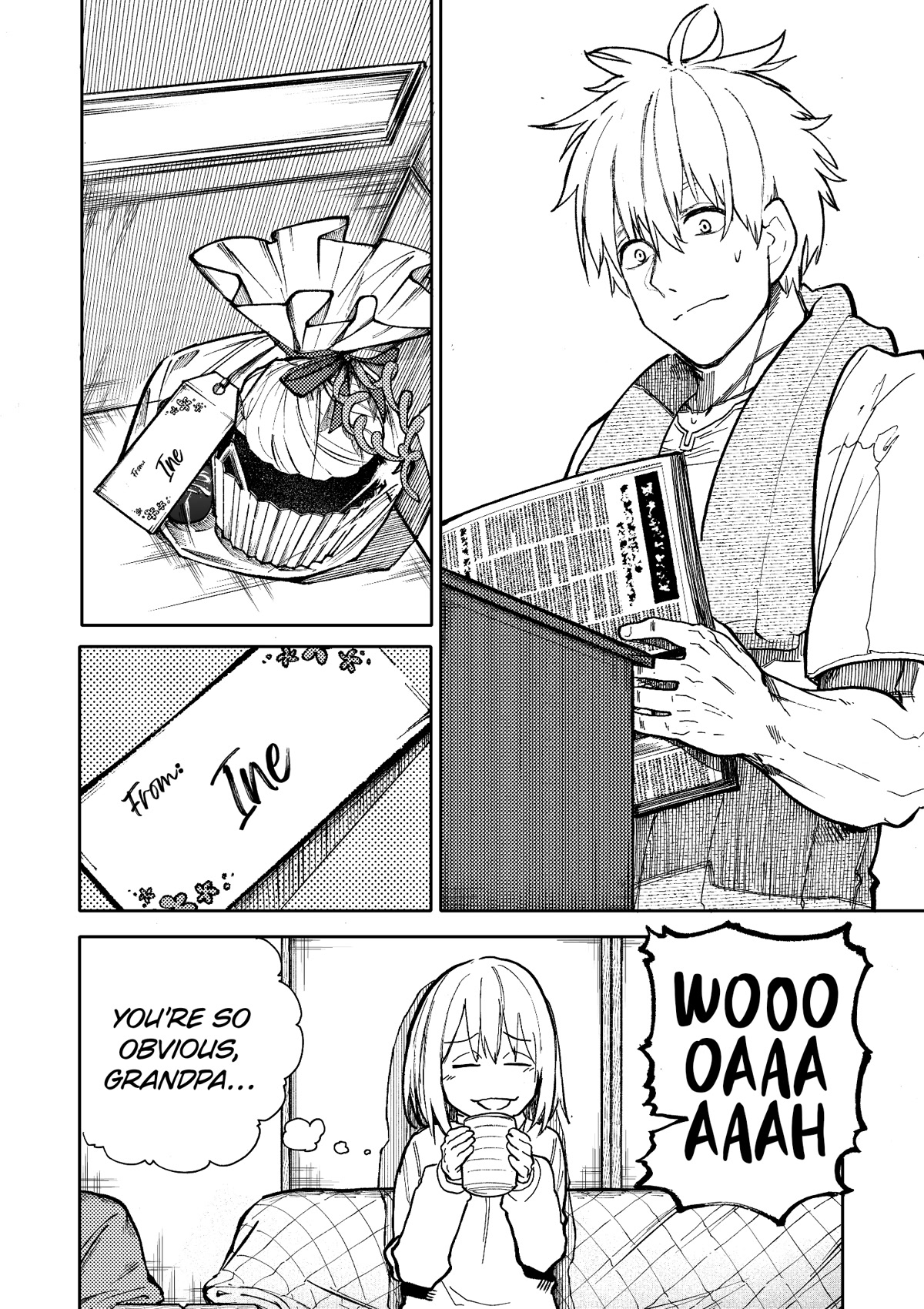 A Story About a Grandpa and Grandma Who Returned Back to Their Youth Chapter 70 page 4 - Chapter 70: Valentine