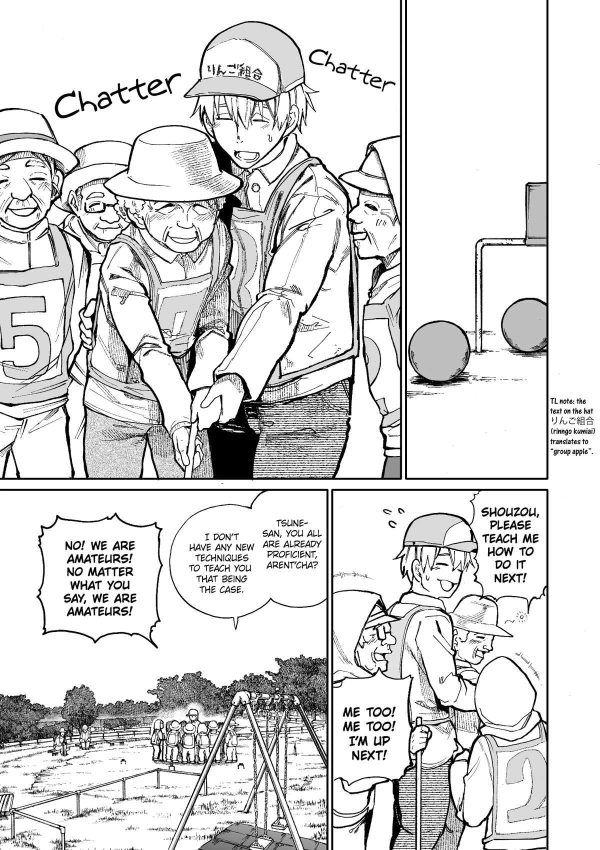 A Story About a Grandpa and Grandma Who Returned Back to Their Youth Chapter 71 page 1 - Chapter 71: Hands-on Teaching