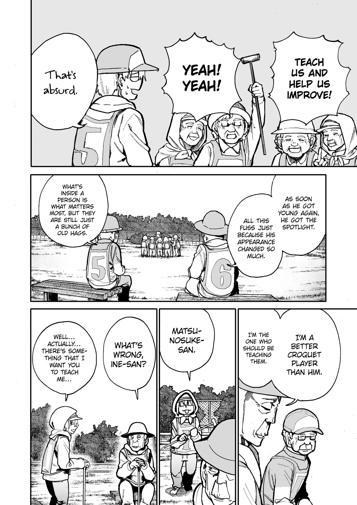 A Story About a Grandpa and Grandma Who Returned Back to Their Youth Chapter 71 page 2 - Chapter 71: Hands-on Teaching