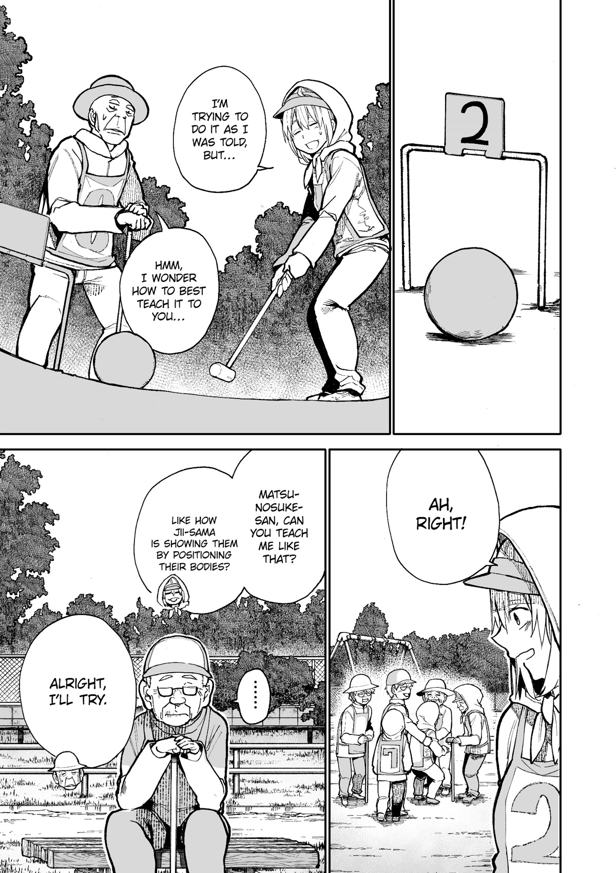 A Story About a Grandpa and Grandma Who Returned Back to Their Youth Chapter 71 page 3 - Chapter 71: Hands-on Teaching