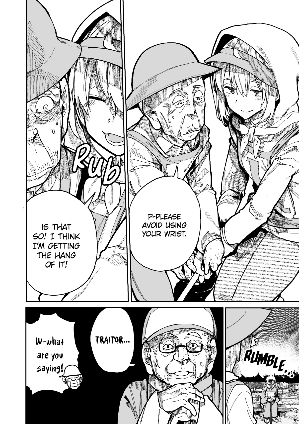 A Story About a Grandpa and Grandma Who Returned Back to Their Youth Chapter 71 page 4 - Chapter 71: Hands-on Teaching