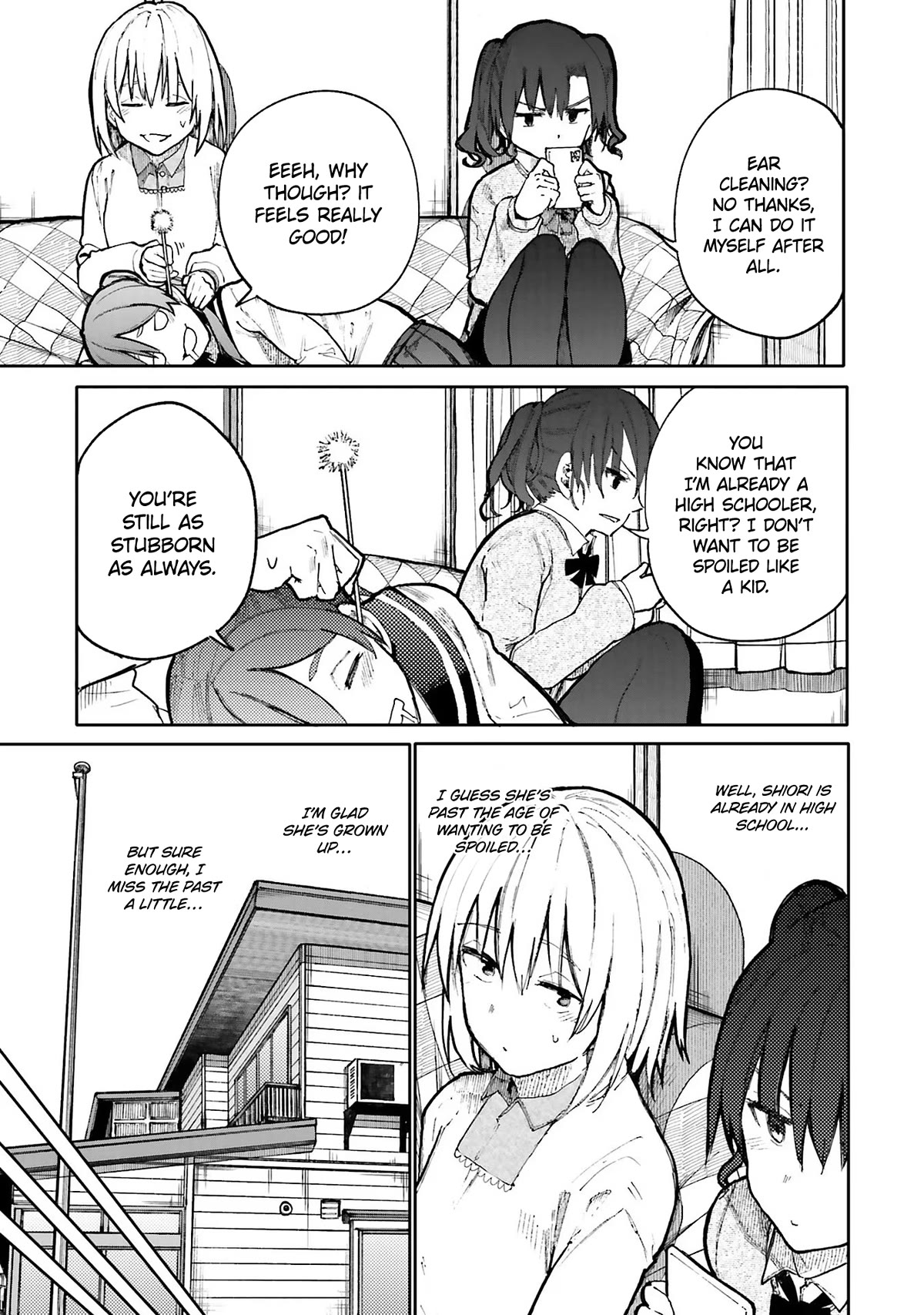 A Story About a Grandpa and Grandma Who Returned Back to Their Youth Chapter 72.5 page 1 - Chapter 72.5: Extras & Afterword