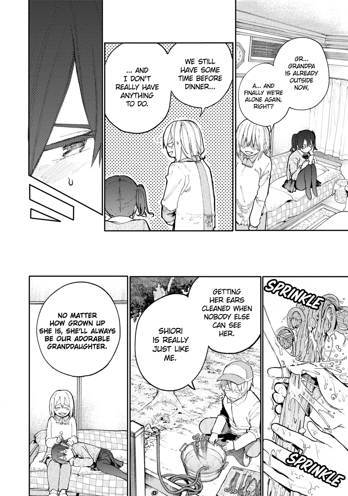 A Story About a Grandpa and Grandma Who Returned Back to Their Youth Chapter 72.5 page 10 - Chapter 72.5: Extras & Afterword
