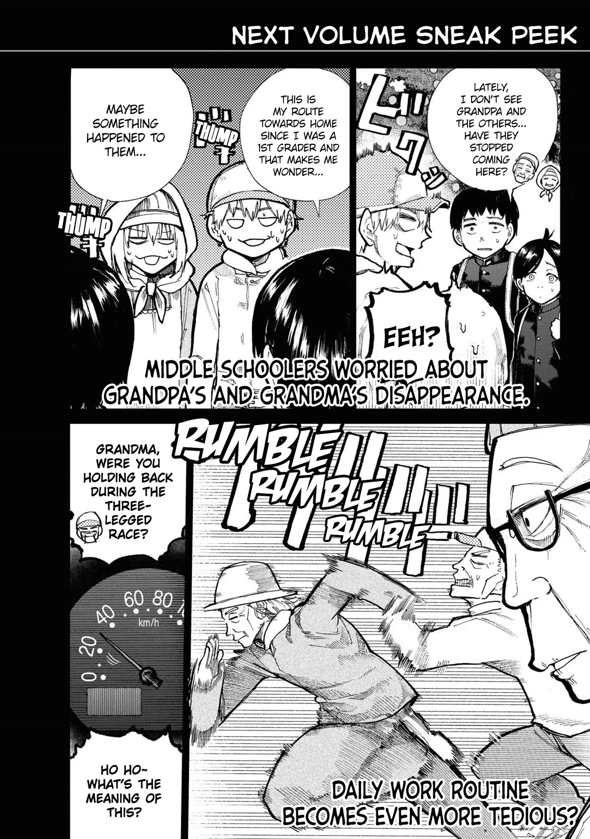 A Story About a Grandpa and Grandma Who Returned Back to Their Youth Chapter 72.5 page 13 - Chapter 72.5: Extras & Afterword