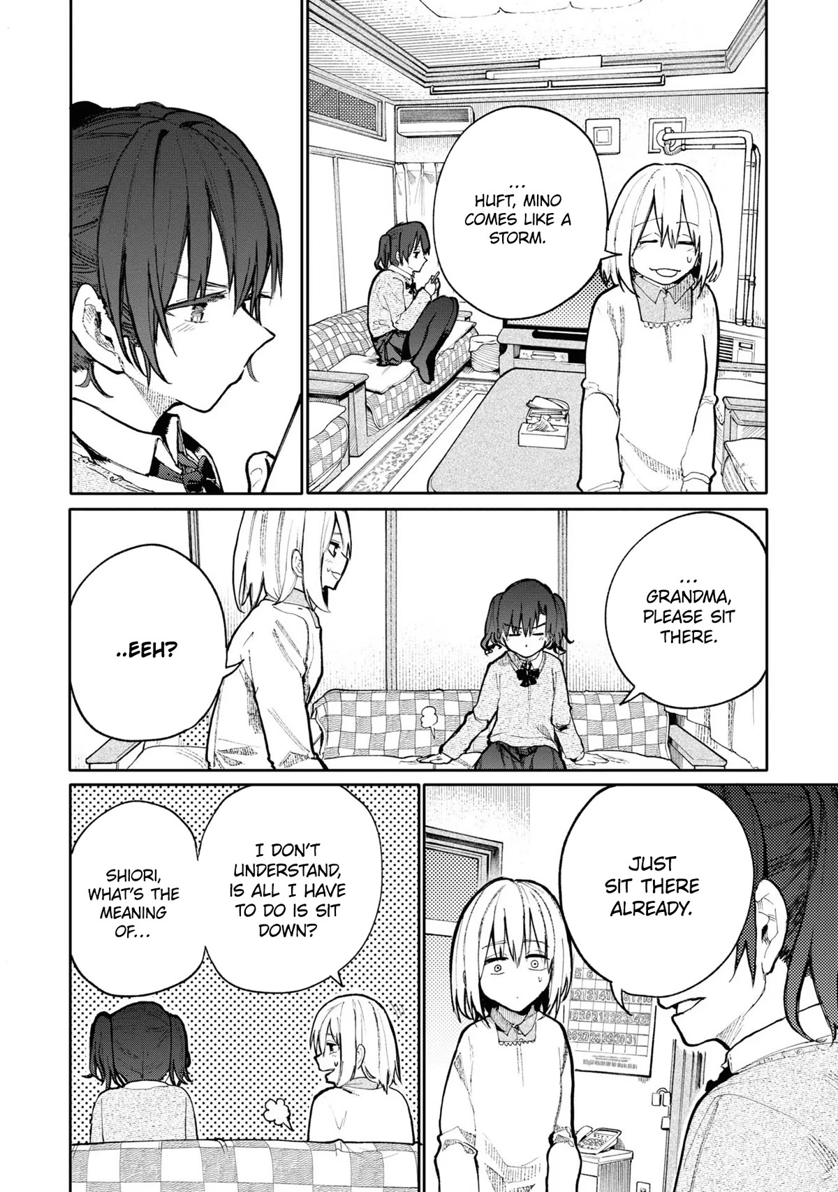 A Story About a Grandpa and Grandma Who Returned Back to Their Youth Chapter 72.5 page 2 - Chapter 72.5: Extras & Afterword