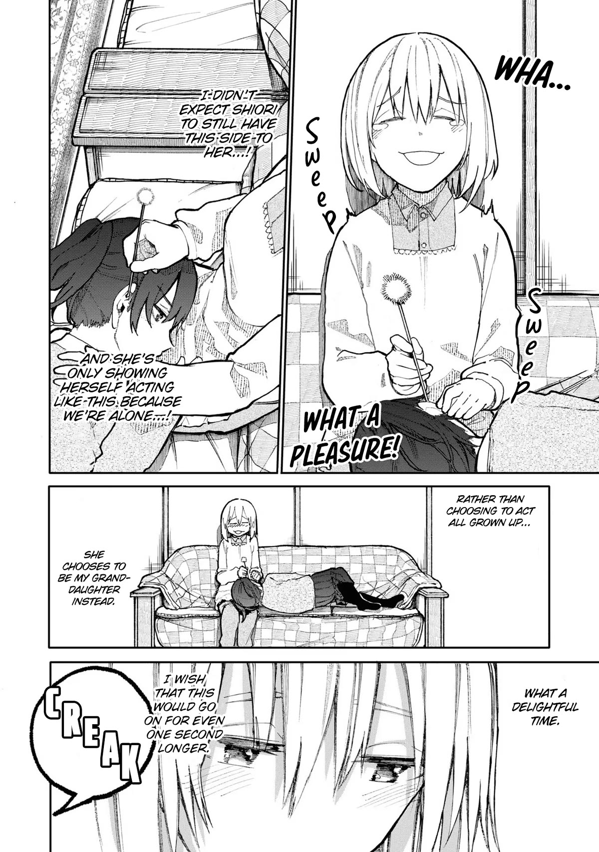A Story About a Grandpa and Grandma Who Returned Back to Their Youth Chapter 72.5 page 6 - Chapter 72.5: Extras & Afterword