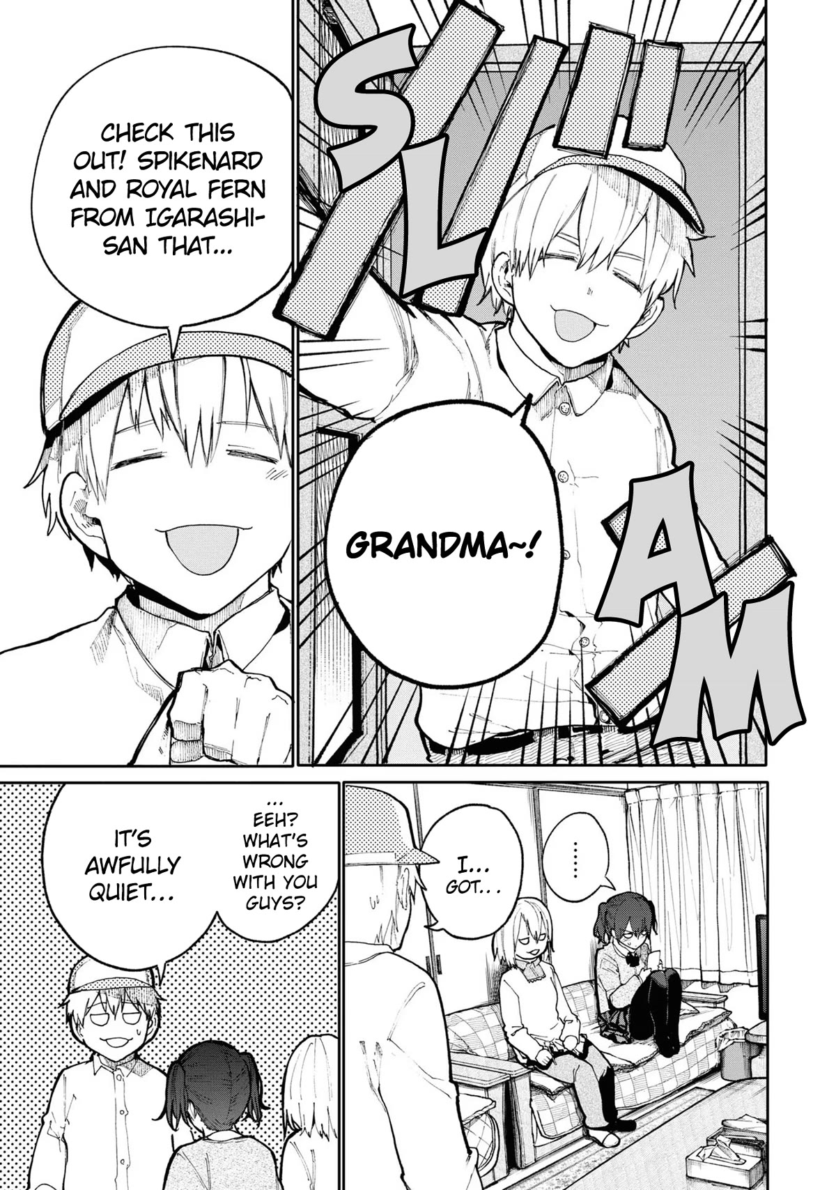 A Story About a Grandpa and Grandma Who Returned Back to Their Youth Chapter 72.5 page 7 - Chapter 72.5: Extras & Afterword