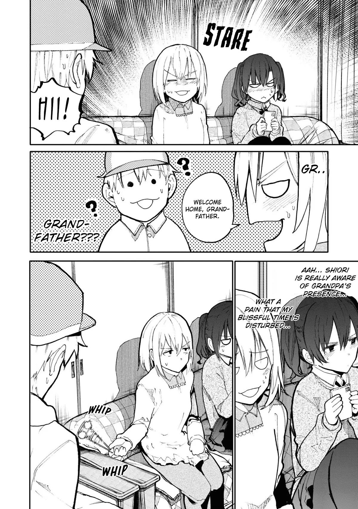 A Story About a Grandpa and Grandma Who Returned Back to Their Youth Chapter 72.5 page 8 - Chapter 72.5: Extras & Afterword