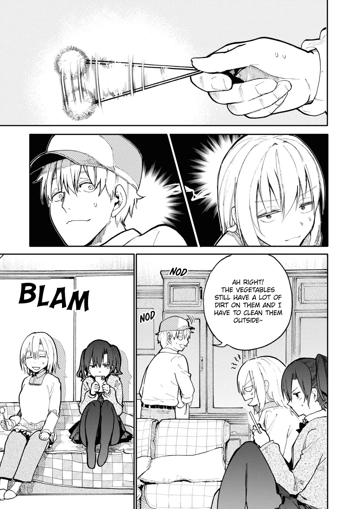 A Story About a Grandpa and Grandma Who Returned Back to Their Youth Chapter 72.5 page 9 - Chapter 72.5: Extras & Afterword