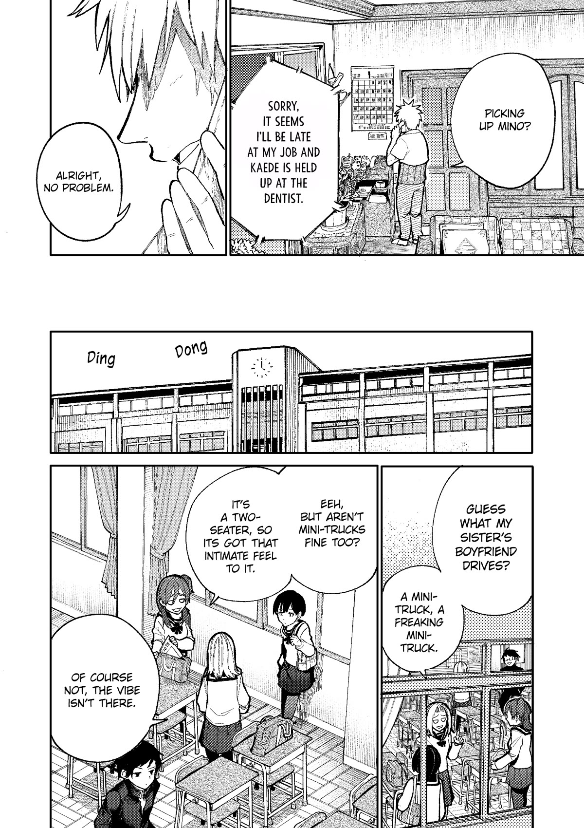 A Story About a Grandpa and Grandma Who Returned Back to Their Youth Chapter 72 page 1 - Chapter 72: Shuttling