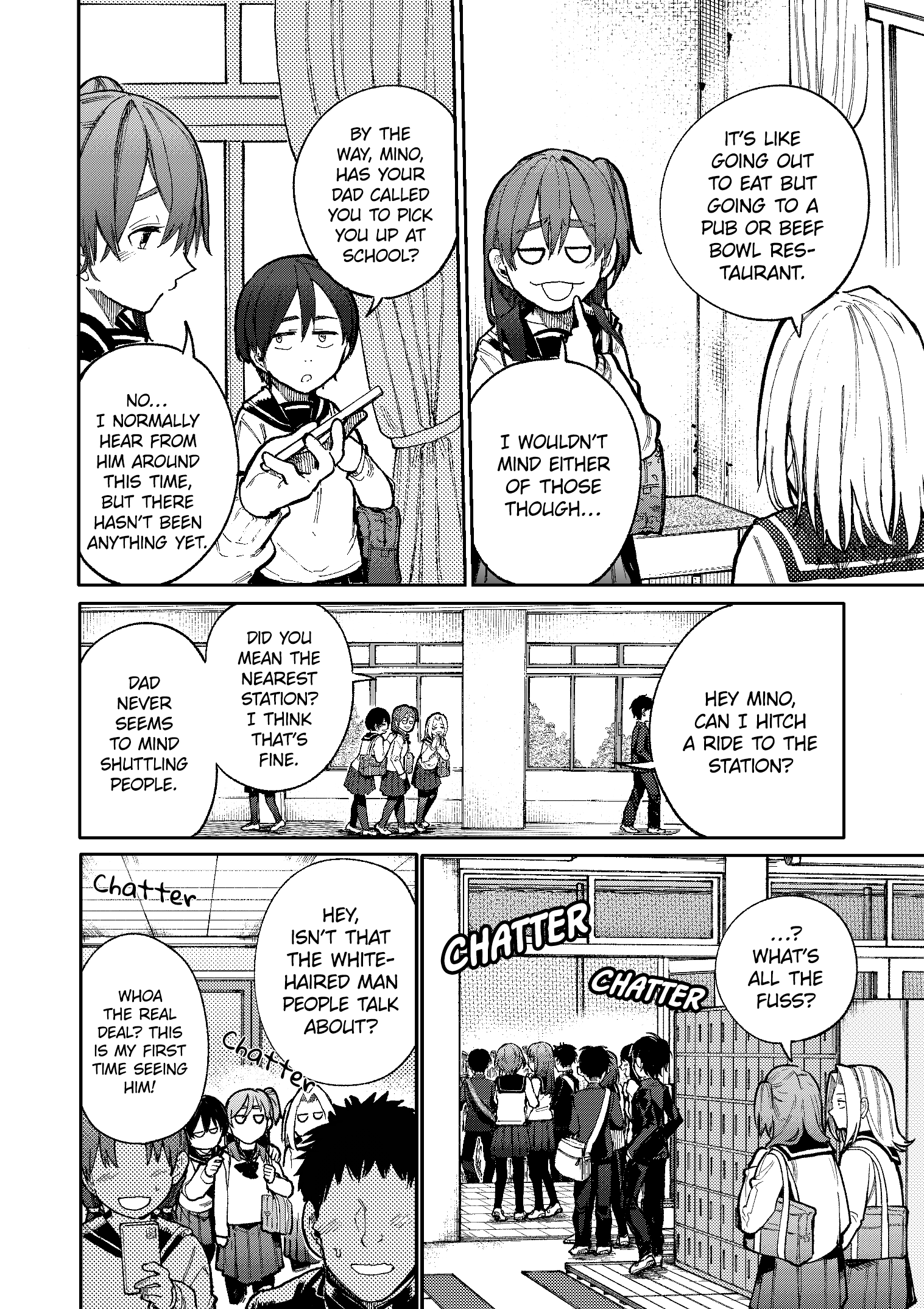 A Story About a Grandpa and Grandma Who Returned Back to Their Youth Chapter 72 page 2 - Chapter 72: Shuttling