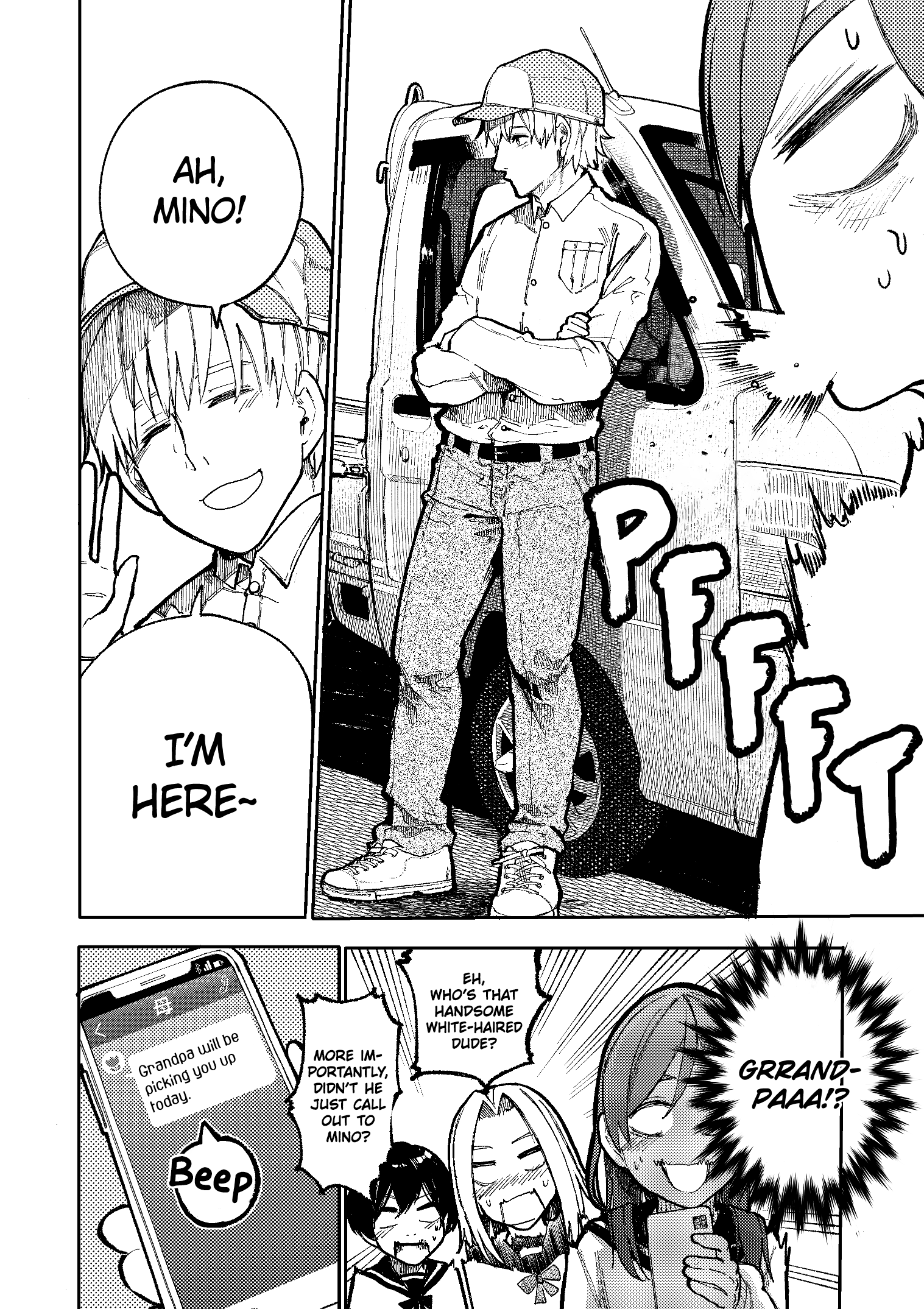 A Story About a Grandpa and Grandma Who Returned Back to Their Youth Chapter 72 page 3 - Chapter 72: Shuttling