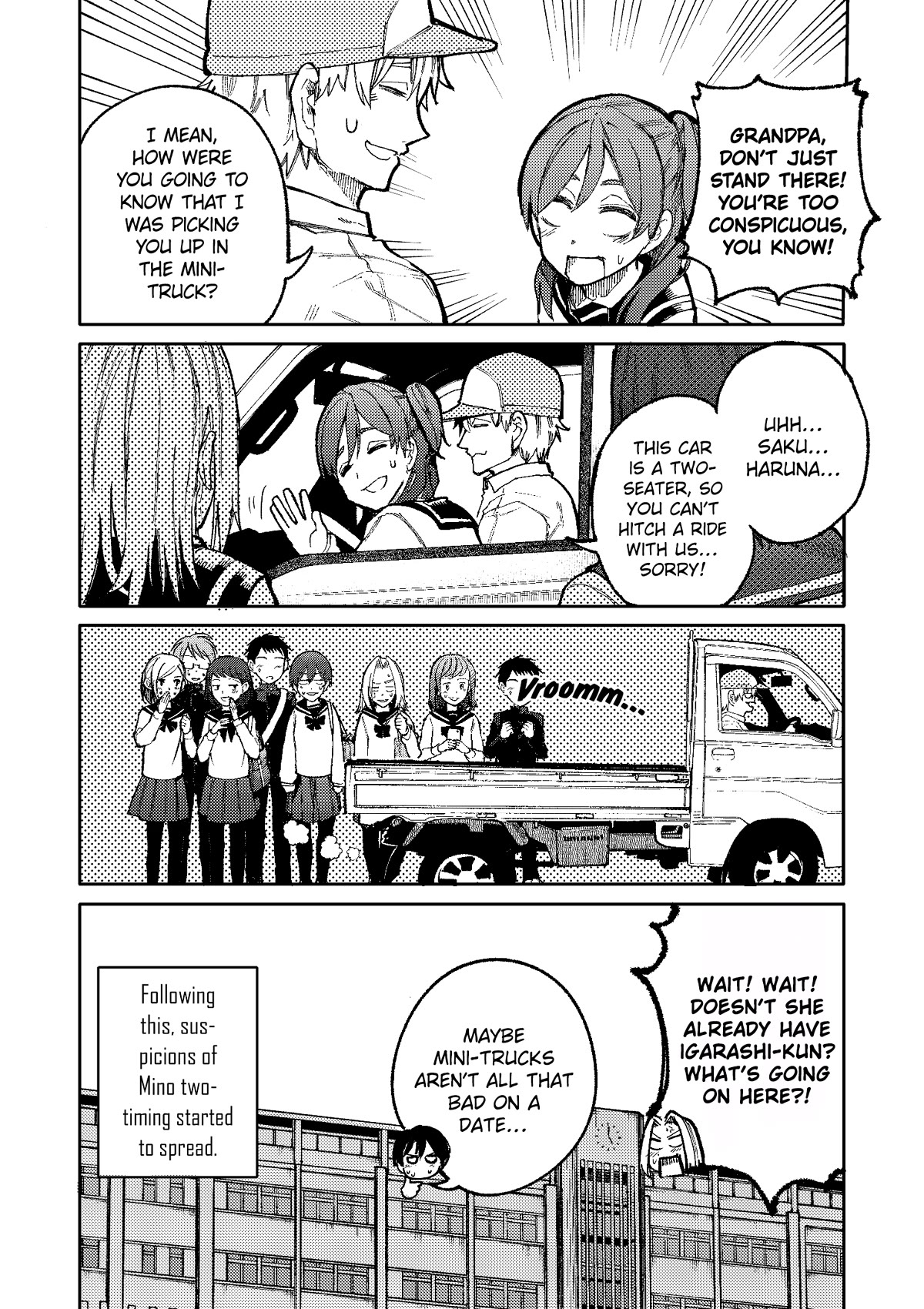 A Story About a Grandpa and Grandma Who Returned Back to Their Youth Chapter 72 page 4 - Chapter 72: Shuttling