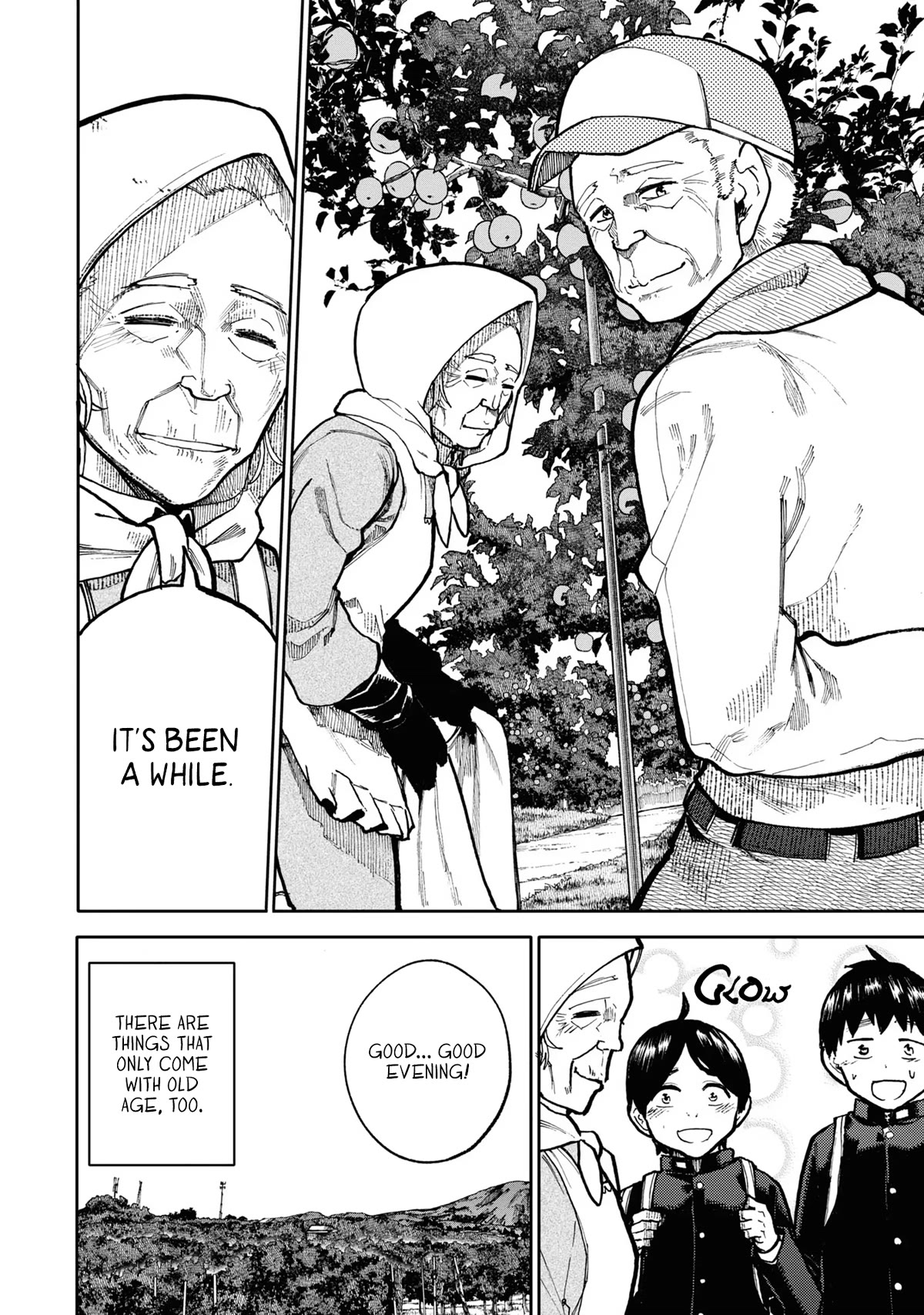 A Story About a Grandpa and Grandma Who Returned Back to Their Youth Chapter 73 page 11 - Chapter 73: Absence