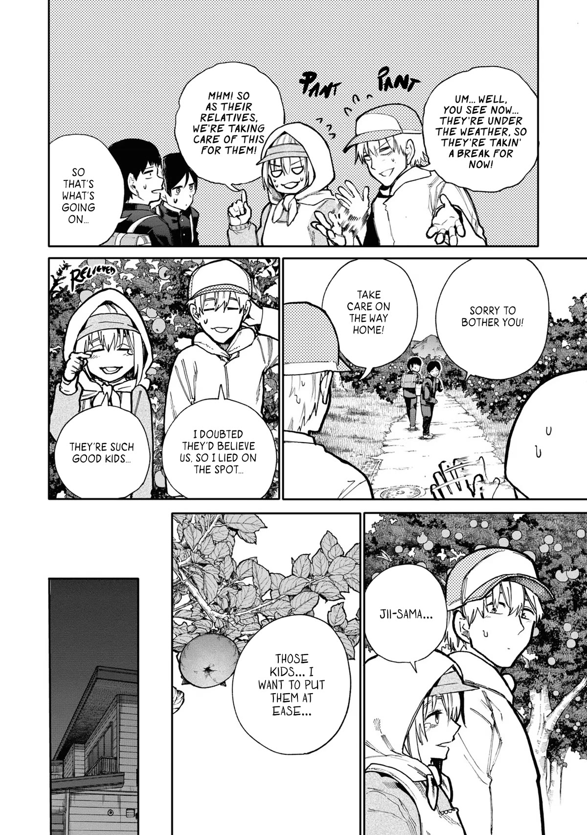 A Story About a Grandpa and Grandma Who Returned Back to Their Youth Chapter 73 page 9 - Chapter 73: Absence