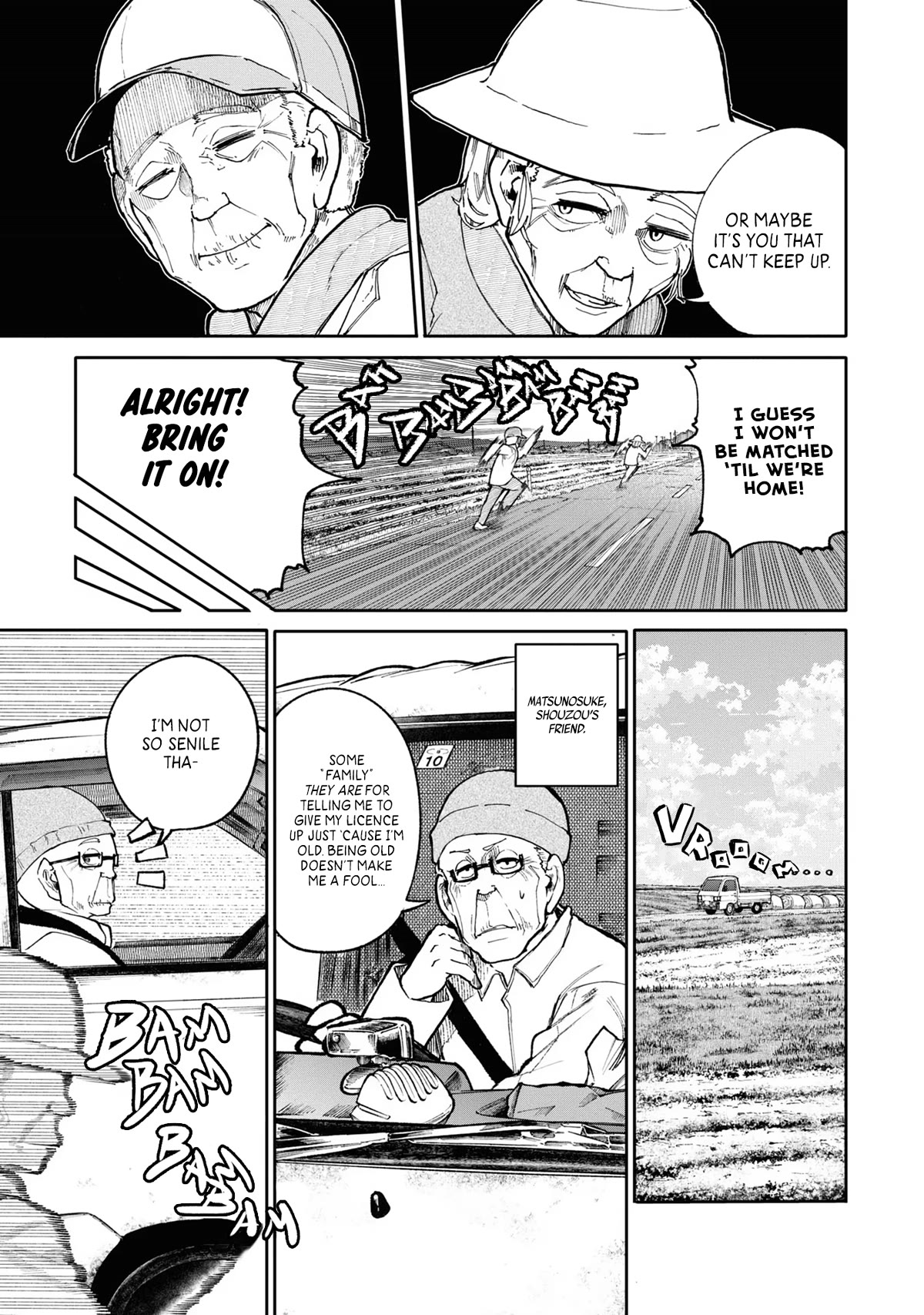 A Story About a Grandpa and Grandma Who Returned Back to Their Youth Chapter 74 page 3 - Chapter 74: Jogging