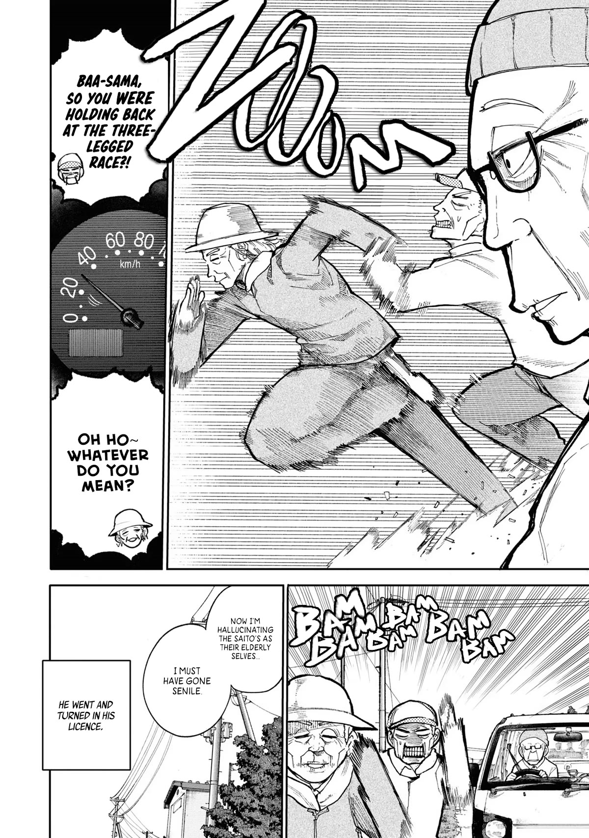 A Story About a Grandpa and Grandma Who Returned Back to Their Youth Chapter 74 page 4 - Chapter 74: Jogging