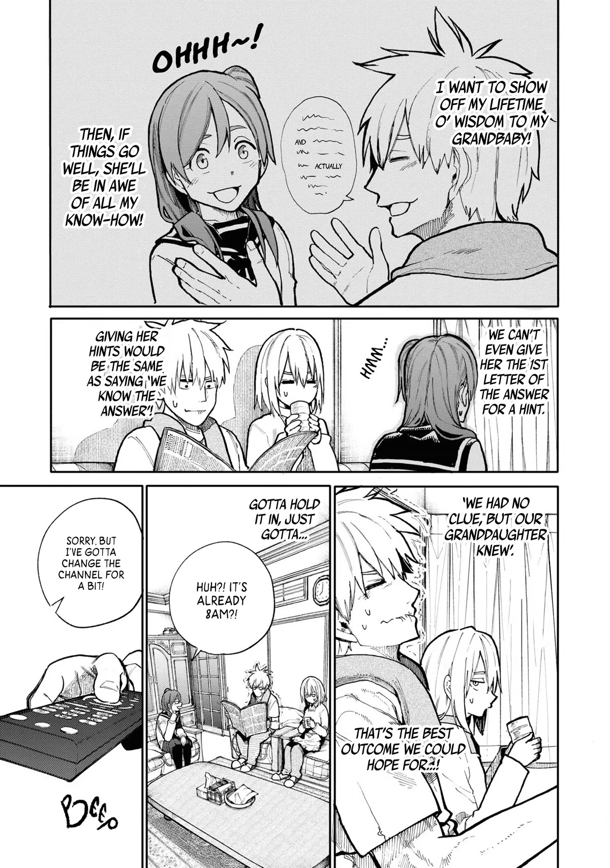 A Story About a Grandpa and Grandma Who Returned Back to Their Youth Chapter 75 page 3 - Chapter 75: Quiz Show
