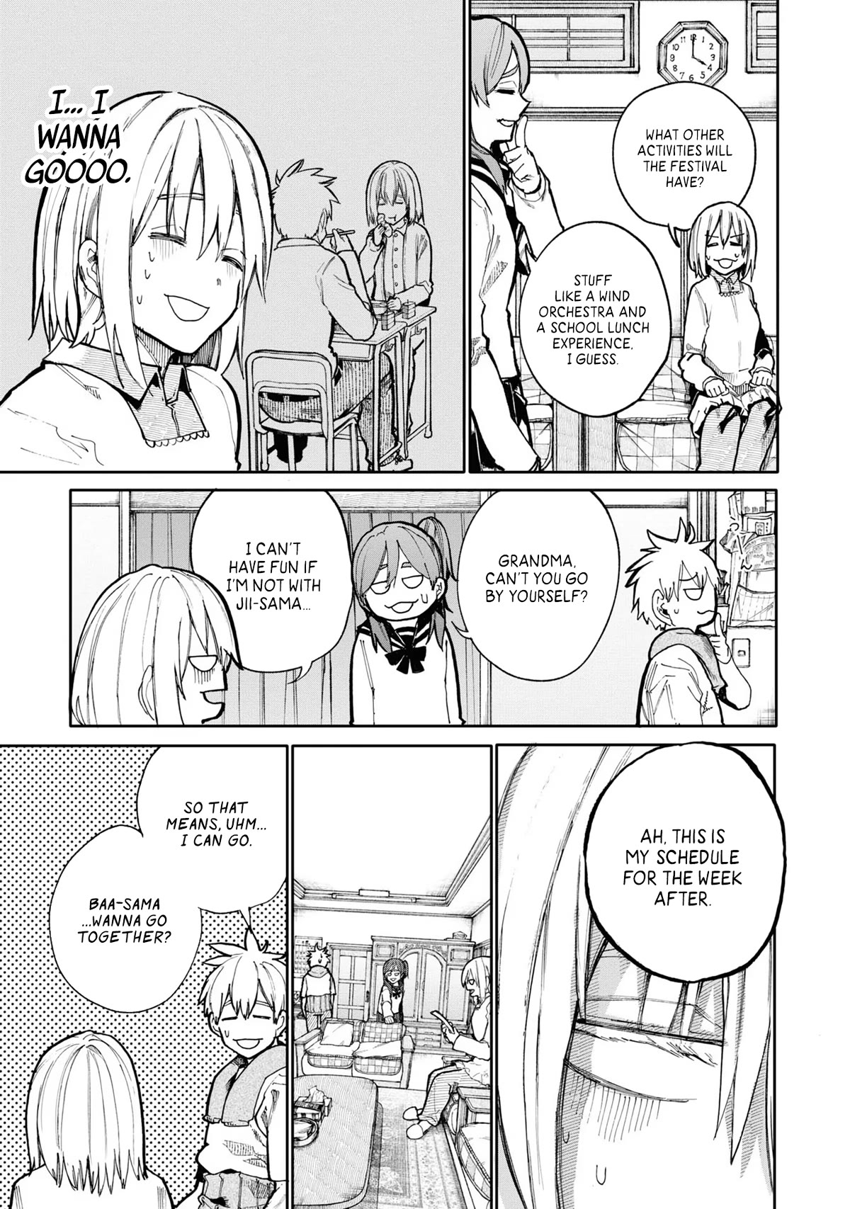 A Story About a Grandpa and Grandma Who Returned Back to Their Youth Chapter 76 page 3 - Chapter 76: Plans