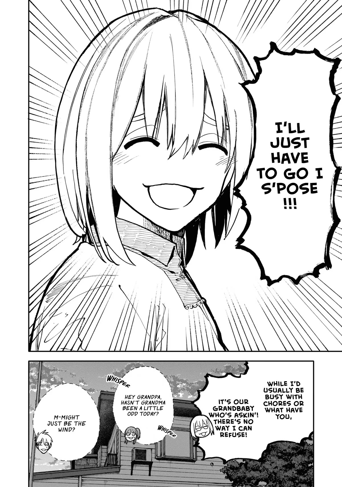 A Story About a Grandpa and Grandma Who Returned Back to Their Youth Chapter 76 page 4 - Chapter 76: Plans