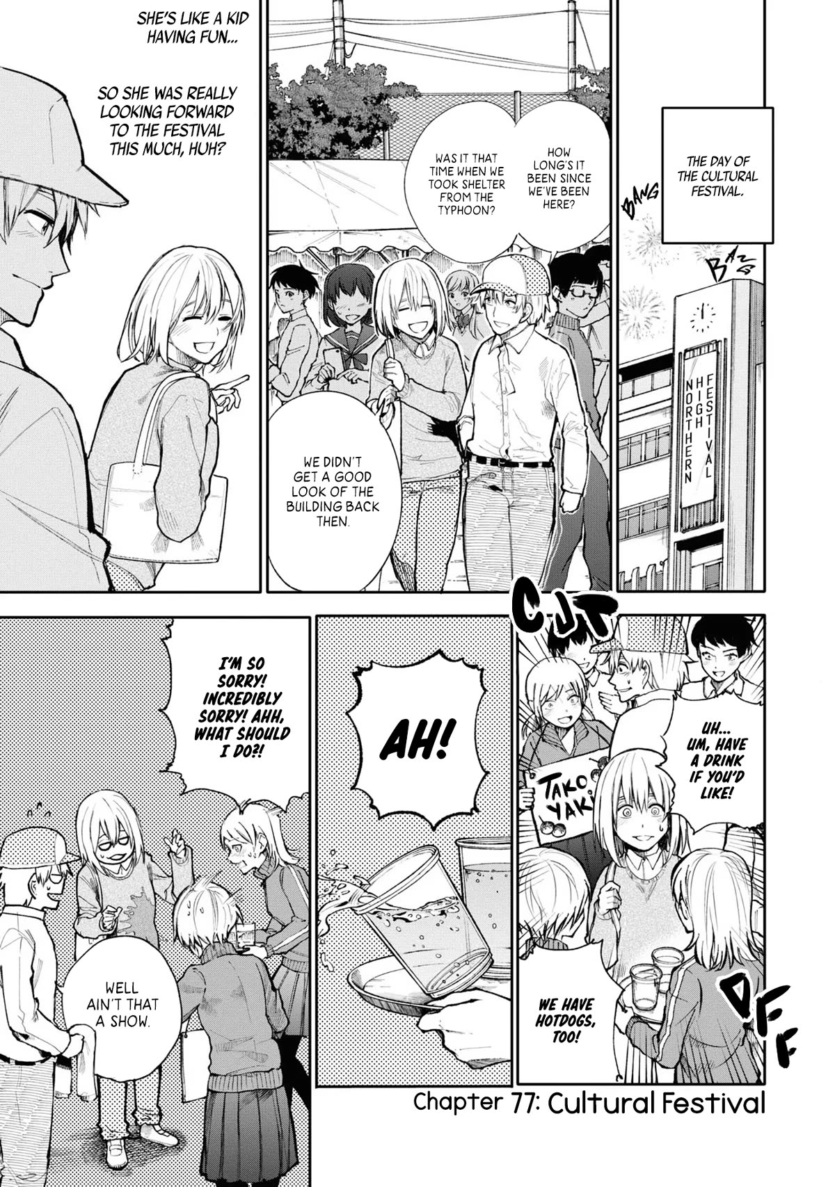 A Story About a Grandpa and Grandma Who Returned Back to Their Youth Chapter 77 page 1 - Chapter 77: Cultural Festival